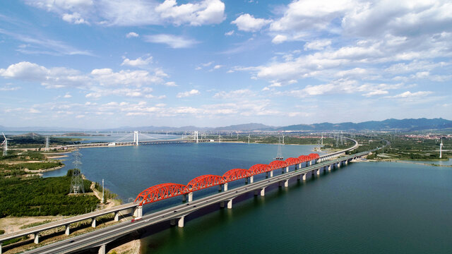 官厅水库夏景