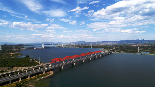 官厅水库夏景