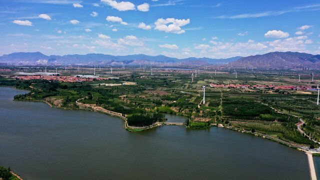 官厅水库湿地