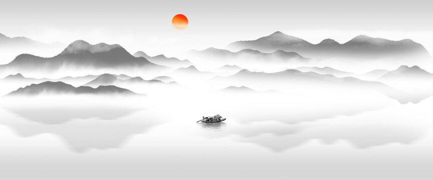 山水畫
