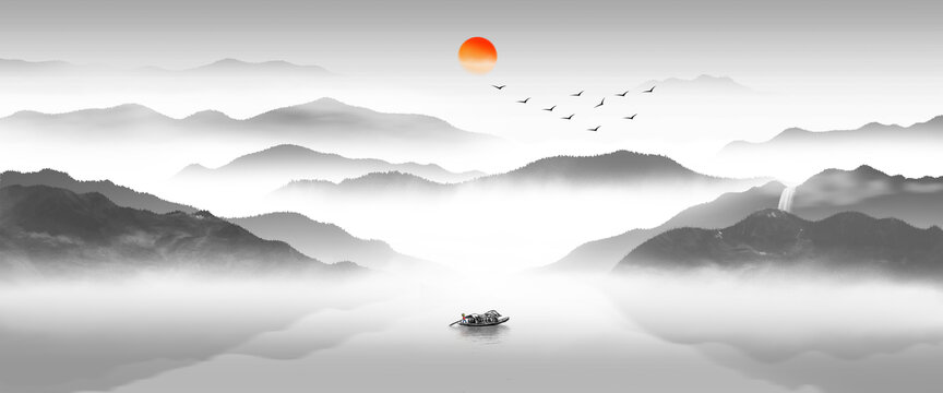 山水畫