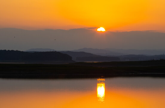 夕阳晚霞