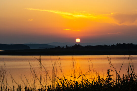 夕阳晚霞