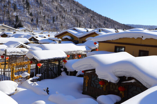 雪乡风光