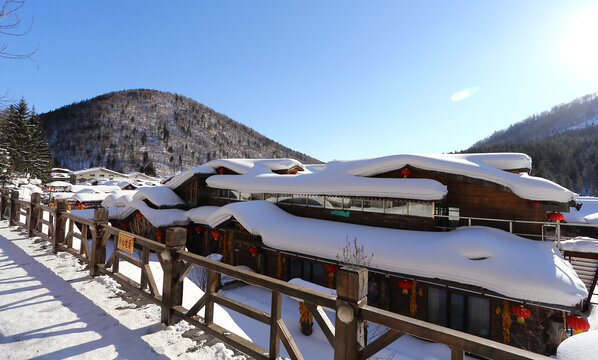 雪乡风光