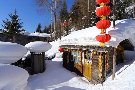 雪乡风景区