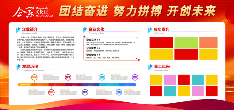 企業(yè)文化墻
