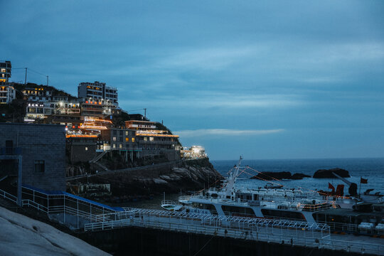 东极岛夜景