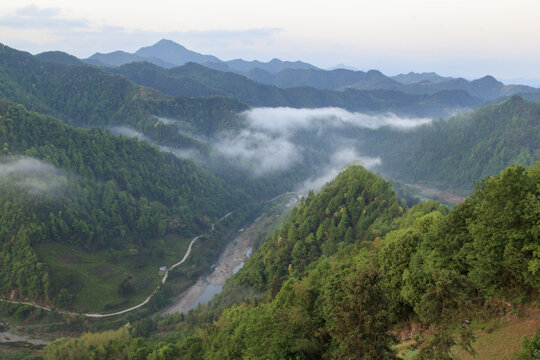 歙县石潭风光