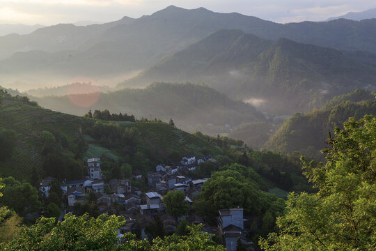 歙县石潭风光