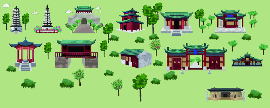 古風(fēng)建筑