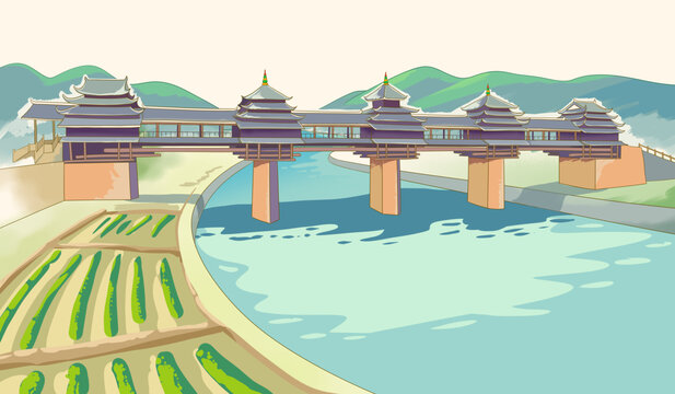 程陽(yáng)風(fēng)雨橋