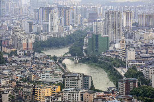 城市河