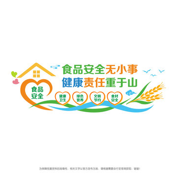 食品安全文化墻
