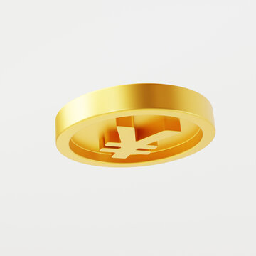 黄金银行理财单个金币3D