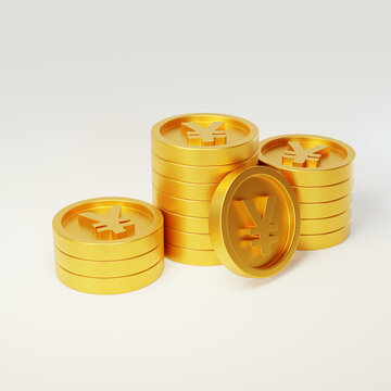 金融理財富有疊加獎勵金幣3D