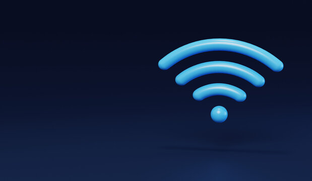 WIFI无线网络信号上网3D