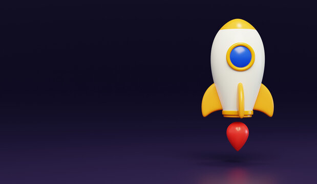 火箭3D航天工具星际旅行
