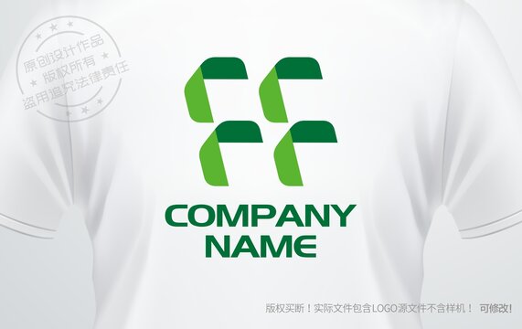 F字母logo字母F标志