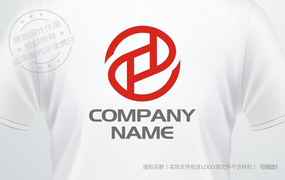 古钱币logo金融铜钱