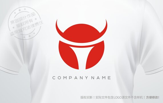 牛頭logo牛排