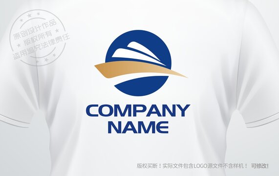 游艇logo游轮标志