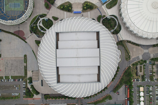 光谷国际网球中心旋风球场
