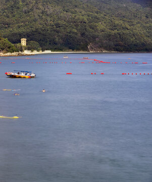 深圳官湖沙滩海景