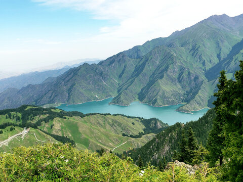 天山天池