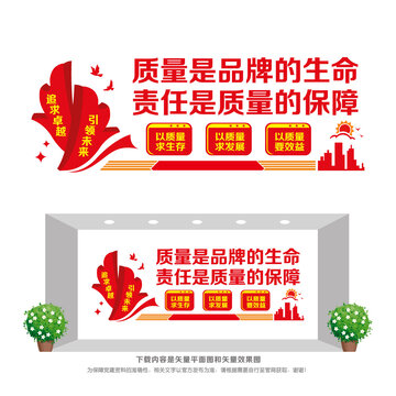 企業(yè)車間質(zhì)量宣傳