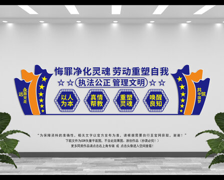 監(jiān)獄文化墻