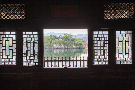 泾县桃花潭景区