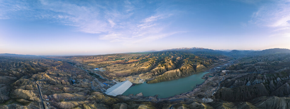 PANO0779庙儿沟水库