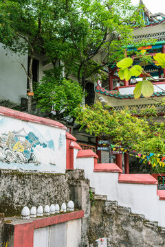 贺州浮山寺浮山歌圩