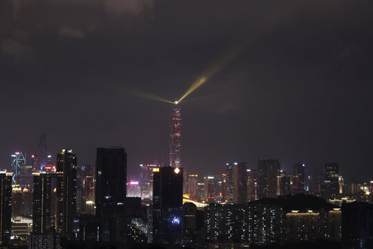 城市夜景