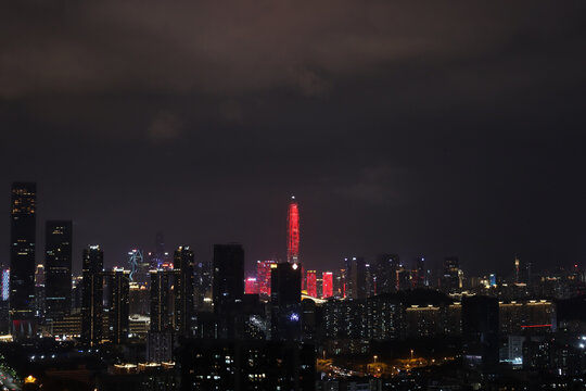 城市夜景