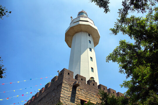 烟台山灯塔