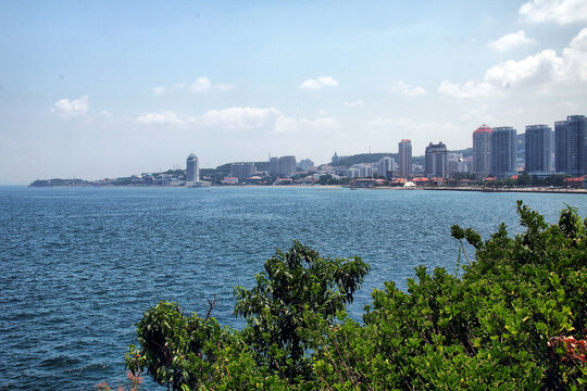 烟台海滨风光