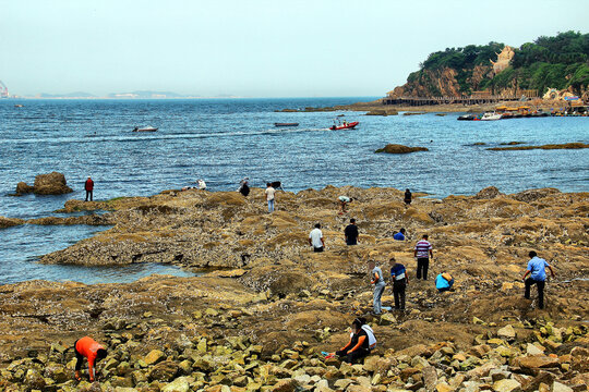 烟台海滨浴场