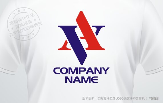 A字母logo字母A设计标志