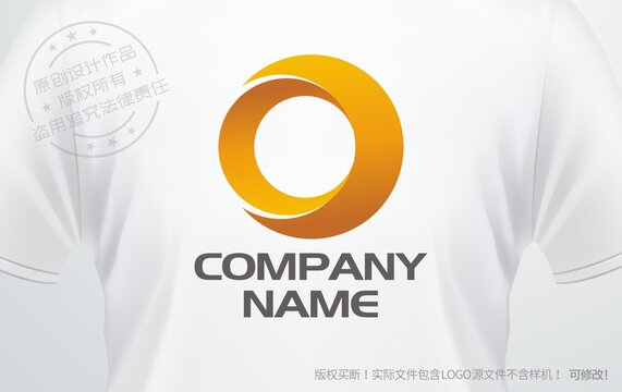 C字母环形logo