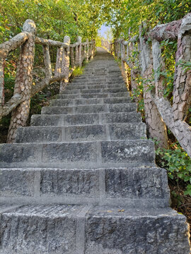 翠华山台阶