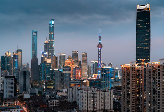 上海城市风景