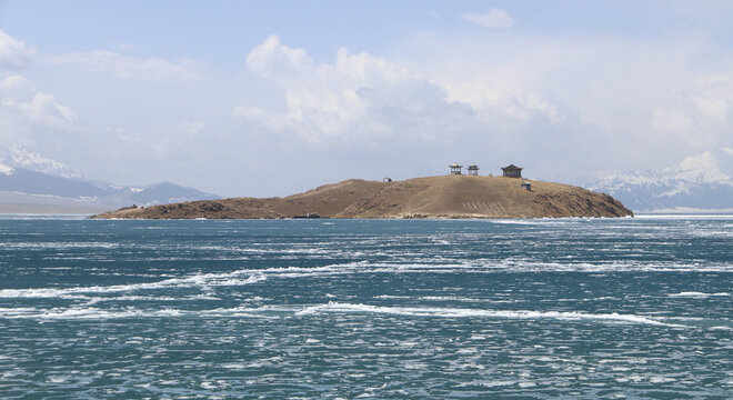 赛里木湖风景