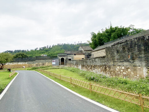 广东古村落徐田村