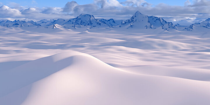 雪山风景