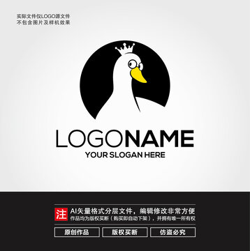 鴨子LOGO