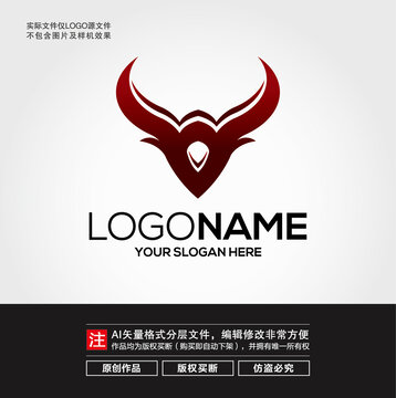 牛角LOGO