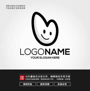 卡通人物LOGO