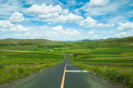 草原公路